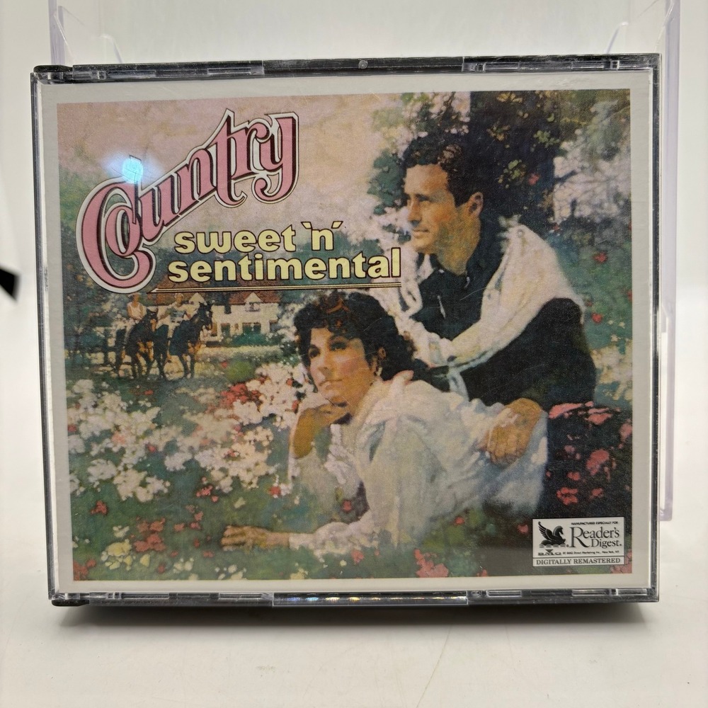 Country Sweet n Sentimental Readers Digest 4 CD Box Set 1993‎ RBD-241/CDI
